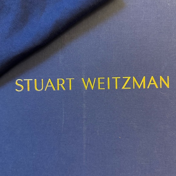 Stuart Weitzman “Sarina” adobe suede espadrille wedge - Picture 12 of 12